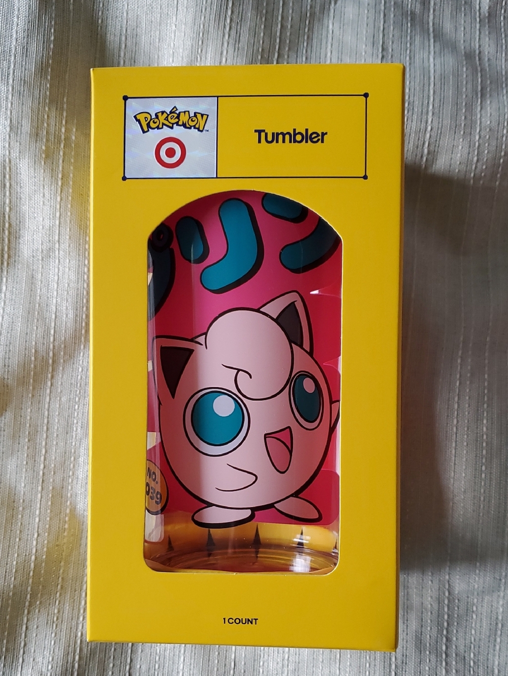 Pokemon x Target Jigglypuff Collectable Tumbler